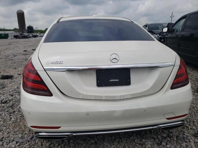 2018 Mercedes-Benz S 450