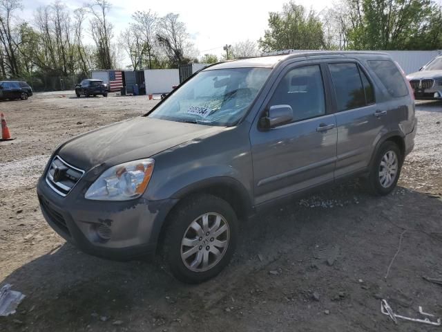 2006 Honda CR-V SE