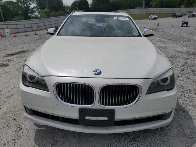 2009 BMW 750 LI