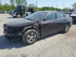 Salvage cars for sale at Bridgeton, MO auction: 2020 Chevrolet Malibu LS