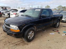 Salvage cars for sale at Elgin, IL auction: 2002 Chevrolet S Truck S10