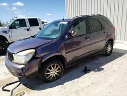 Salvage cars for sale at Franklin, WI auction: 2007 Buick Rendezvous CX