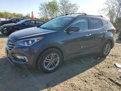 Salvage cars for sale at Baltimore, MD auction: 2017 Hyundai Santa FE Sport