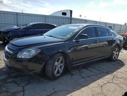 Salvage cars for sale at Dyer, IN auction: 2011 Chevrolet Malibu 1LT