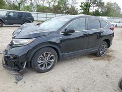 Salvage cars for sale from Copart Hampton, VA: 2022 Honda CR-V EX