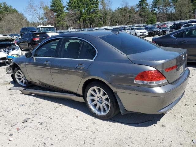 2005 BMW 745 I