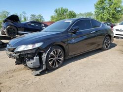 Salvage cars for sale at Baltimore, MD auction: 2016 Honda Accord EXL