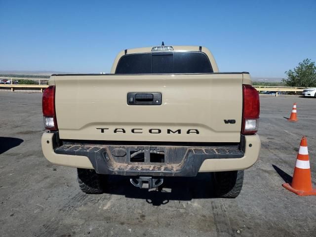 2017 Toyota Tacoma Double Cab