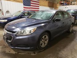 Salvage cars for sale at Anchorage, AK auction: 2015 Chevrolet Malibu LS