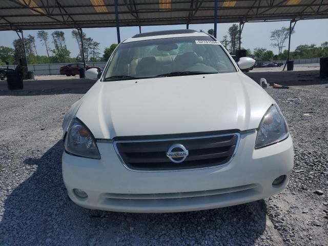 2002 Nissan Altima SE