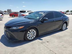 Salvage cars for sale at New Orleans, LA auction: 2018 Toyota Camry L