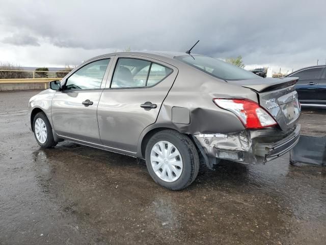 2016 Nissan Versa S