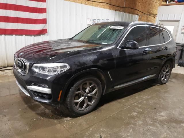 2021 BMW X3 XDRIVE30I