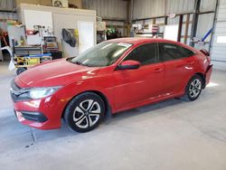 Salvage cars for sale from Copart Rogersville, MO: 2017 Honda Civic LX