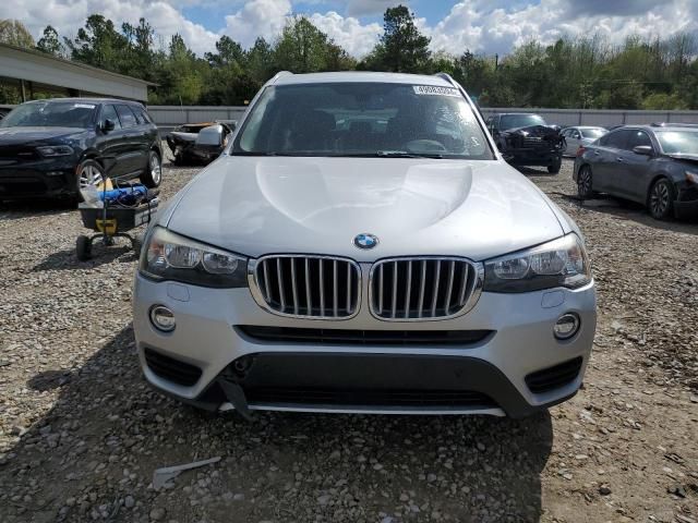 2015 BMW X3 XDRIVE28I