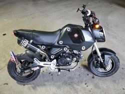 Salvage motorcycles for sale at Columbus, OH auction: 2022 Honda Grom 125