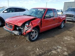 Salvage cars for sale from Copart Woodhaven, MI: 2000 GMC Sonoma