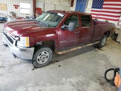 Salvage cars for sale at Helena, MT auction: 2014 Chevrolet Silverado K2500 Heavy Duty LT