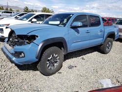 Salvage cars for sale at Reno, NV auction: 2019 Toyota Tacoma Double Cab