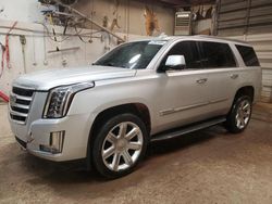 Salvage cars for sale at Casper, WY auction: 2015 Cadillac Escalade Luxury