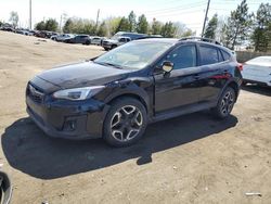 Vehiculos salvage en venta de Copart Denver, CO: 2020 Subaru Crosstrek Limited