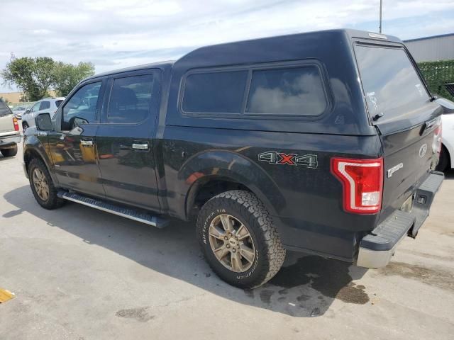 2015 Ford F150 Supercrew