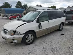 Salvage cars for sale at Prairie Grove, AR auction: 2001 Ford Windstar SEL