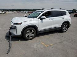 Salvage cars for sale from Copart Grand Prairie, TX: 2023 Hyundai Santa FE SEL