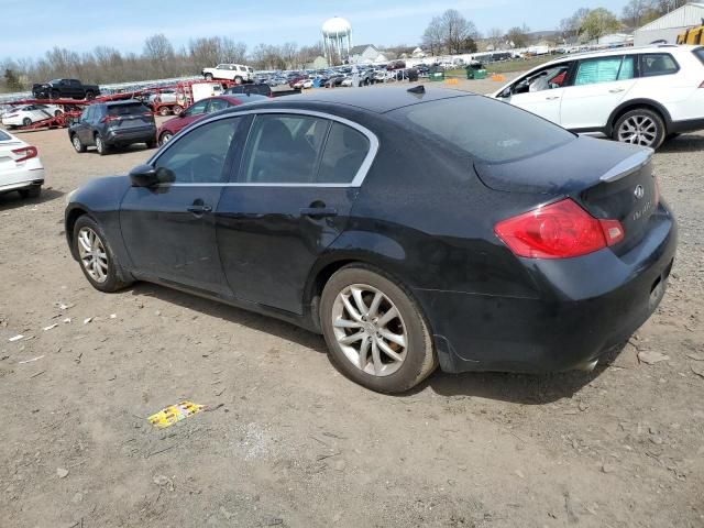 2009 Infiniti G37