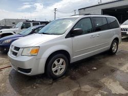 Salvage cars for sale from Copart Chicago Heights, IL: 2010 Dodge Grand Caravan SE