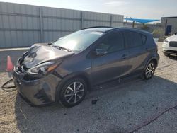 Salvage cars for sale at Arcadia, FL auction: 2018 Toyota Prius C