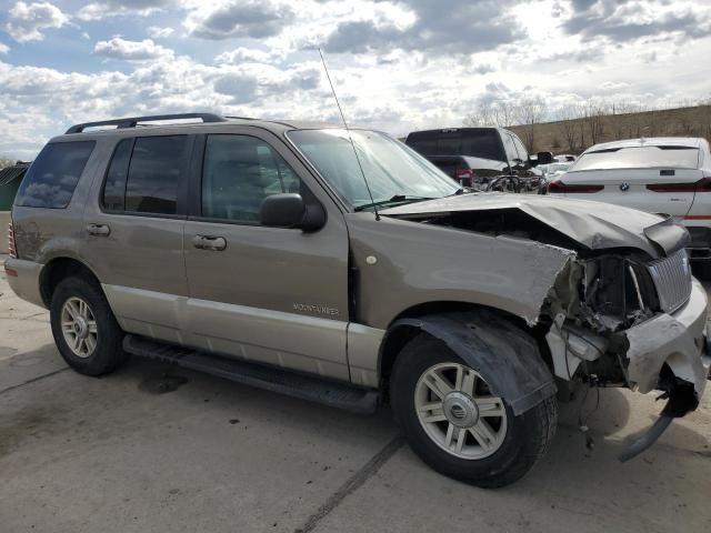 2002 Mercury Mountaineer