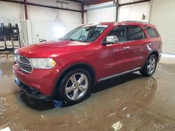 Salvage cars for sale from Copart Oklahoma City, OK: 2011 Dodge Durango Citadel