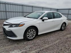 Salvage cars for sale from Copart Houston, TX: 2023 Toyota Camry LE