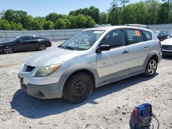 Pontiac salvage cars for sale: 2004 Pontiac Vibe