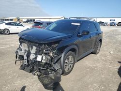 Salvage cars for sale at Madisonville, TN auction: 2023 Nissan Pathfinder SL