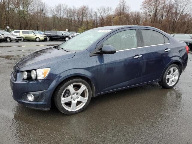 2016 Chevrolet Sonic LTZ