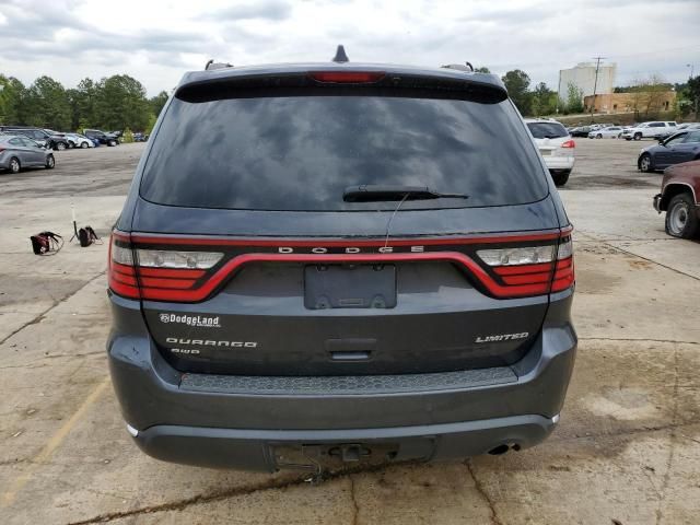 2016 Dodge Durango Limited