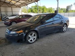 Salvage cars for sale at Cartersville, GA auction: 2006 Acura 3.2TL