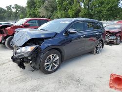 KIA Sorento EX salvage cars for sale: 2019 KIA Sorento EX