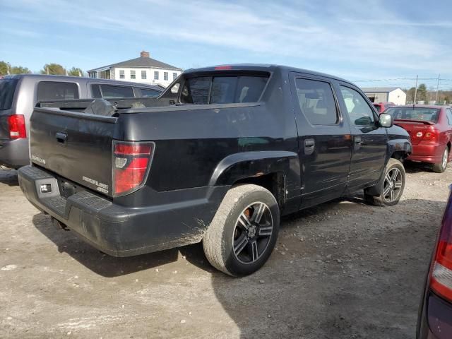 2013 Honda Ridgeline Sport