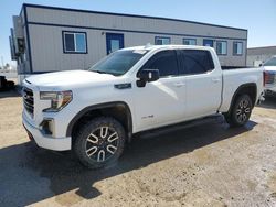 Flood-damaged cars for sale at auction: 2020 GMC Sierra K1500 AT4