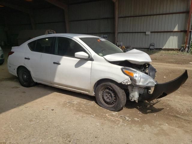 2018 Nissan Versa S