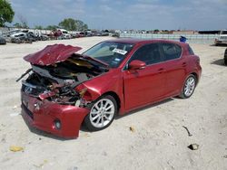 Lexus CT 200 salvage cars for sale: 2013 Lexus CT 200