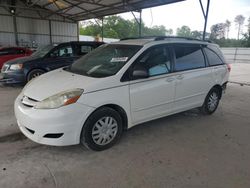 Salvage cars for sale from Copart Cartersville, GA: 2008 Toyota Sienna CE