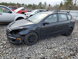 Salvage cars for sale at Windham, ME auction: 2010 Hyundai Elantra Touring GLS