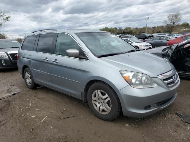 2007 Honda Odyssey EXL