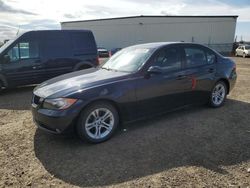 Salvage cars for sale from Copart Rocky View County, AB: 2008 BMW 328 XI