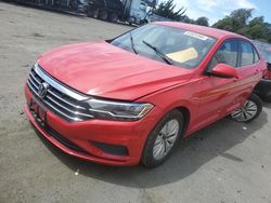 Salvage cars for sale at Vallejo, CA auction: 2019 Volkswagen Jetta S