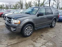 Ford salvage cars for sale: 2016 Ford Expedition XLT